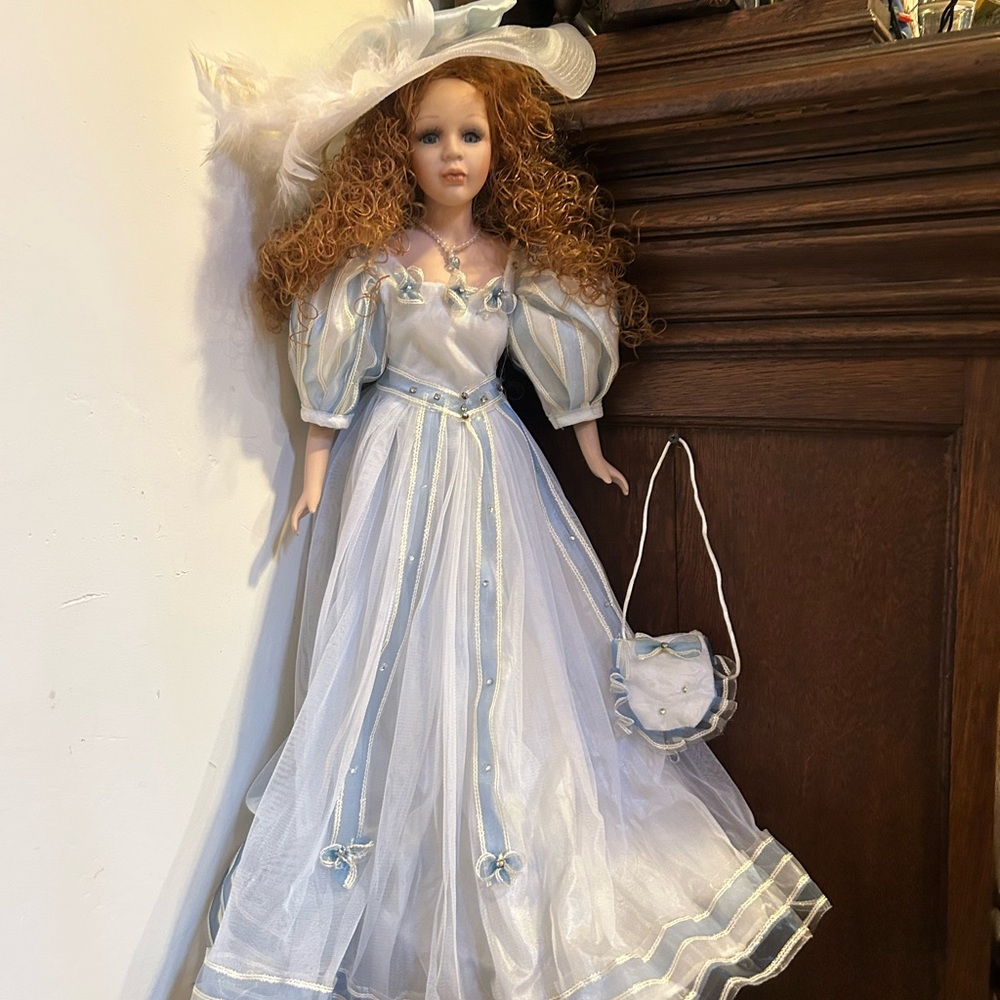 Cathay Collection Porcelain Doll